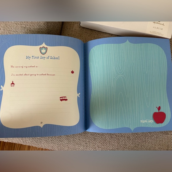 Hallmark My Little Book of Big Firsts Photo Safe Memory Book - Picture 3 of 5